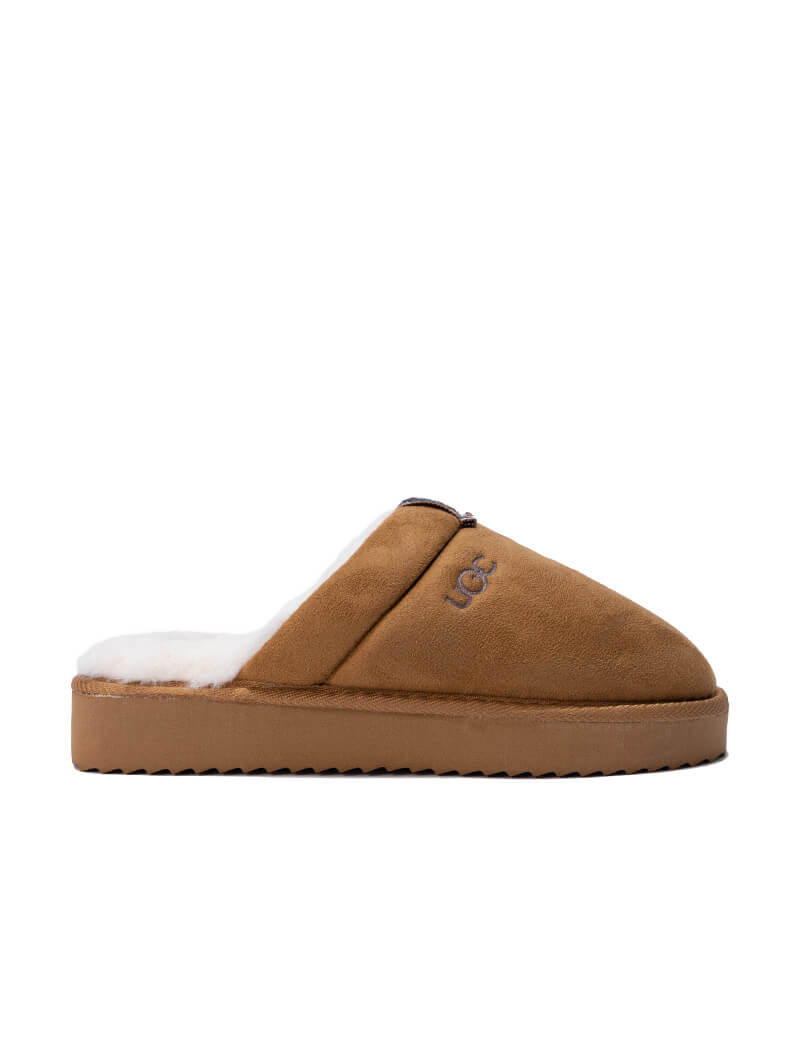 Pantoufles à plateforme